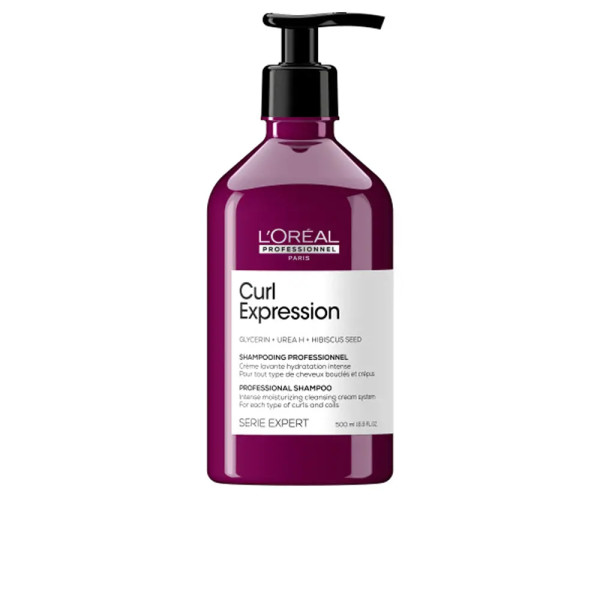L'Oréal Expert Professionnel Curl Expression Shampooing Crème Professionnel 500 ml unisexe