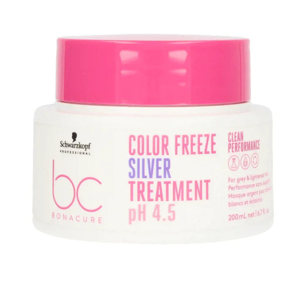 Schwarzkopf BC Color Freeze Trattamento Argento 200 ml Unisex