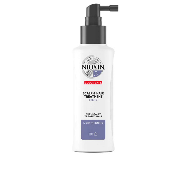 Sistema de nioxina 5 Tratamiento del cuero cabelludo Cabello grueso débil 100 ml Unisex