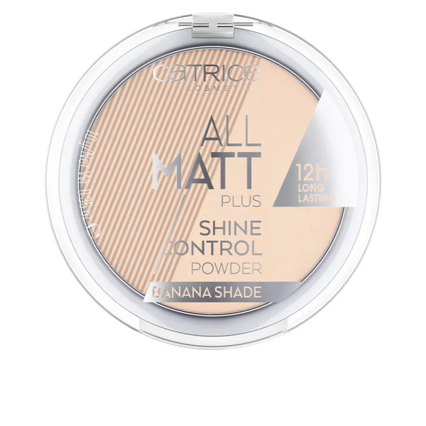 Catrice All Matt Plus Shine Control Powder 002-geel 10 Gr