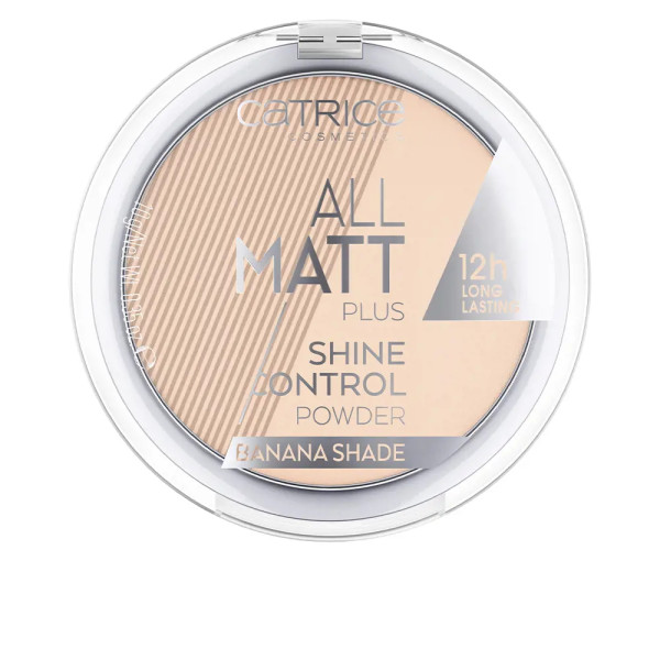 Catrice All Matt Plus Shine Control Powder 002-giallo 10 Gr