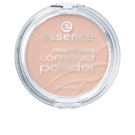 essence Mattifying compact powder 02-Soft Beige 12 Gr Woman