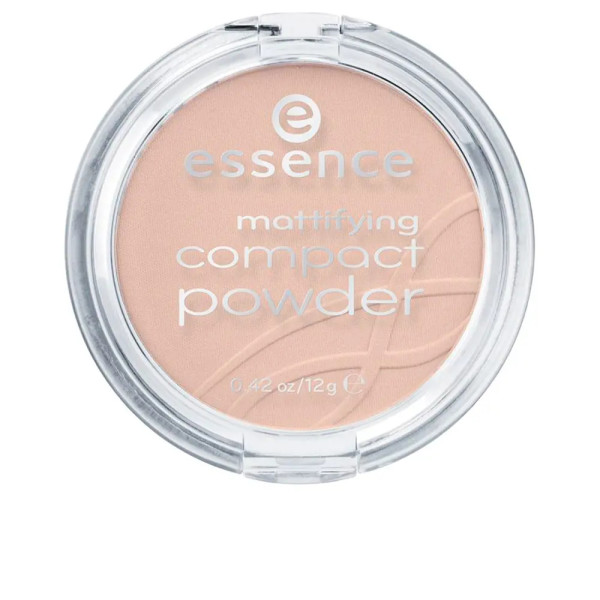 essence Matterend compactpoeder 02-Zacht Beige 12 Gr Vrouw