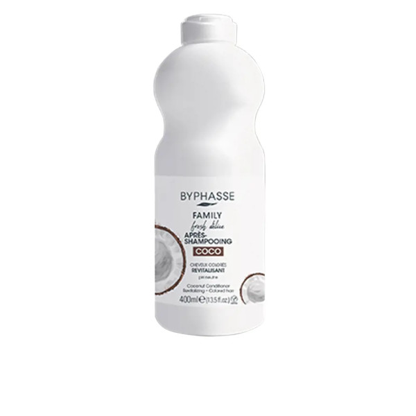 Byphasse Family Fresh Delice Balsamo per Capelli Colorati 400 Ml Unisex