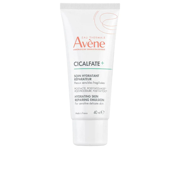 Avene Cicalfate Superficial Dermatological Post Act Repair Emulsion 40 ml Unisex