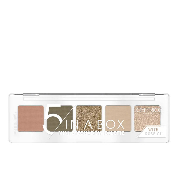 Catrice 5 In A Box Mini-Lidschatten-Palette 070 4 Gr