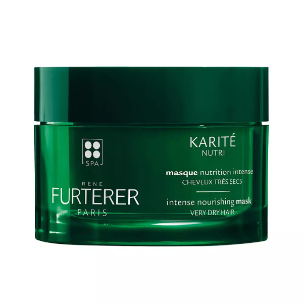 Rene Furterer Karite Nutri intensive Pflegemaske für sehr trockenes Haar 200 ml Unisex