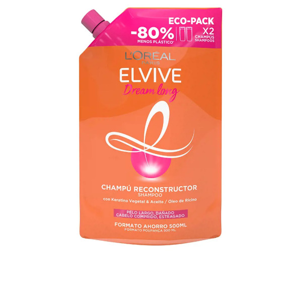 L\'oreal Elvive Dream Long Reconstructieve Shampoo 500 Ml Unisex