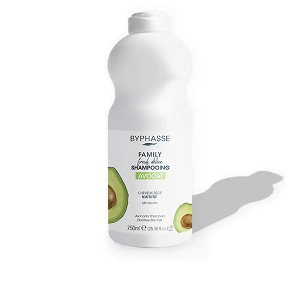 Byphasse Family Fresh Delice Shampoo voor Droog Haar 750 Ml Unisex