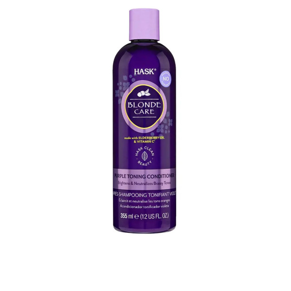 Hask Blonde Care Purple Toning Conditioner 355 ml Woman