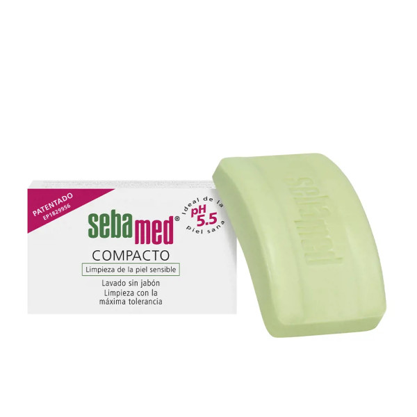 Sebamed Compact Tablet ohne Seife 100 Gr Unisex