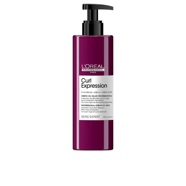 L'Oreal Expert Professionnel Curl Expression Professional Cream-Injelly 250 ml Unisex