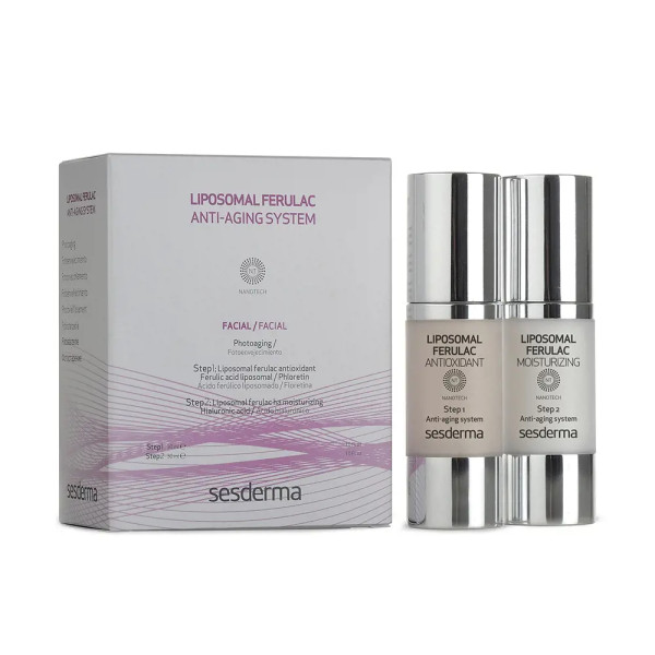 Sesderma Ferulac Liposomaal anti-verouderingssysteem 30 + 30 Ml Unisex