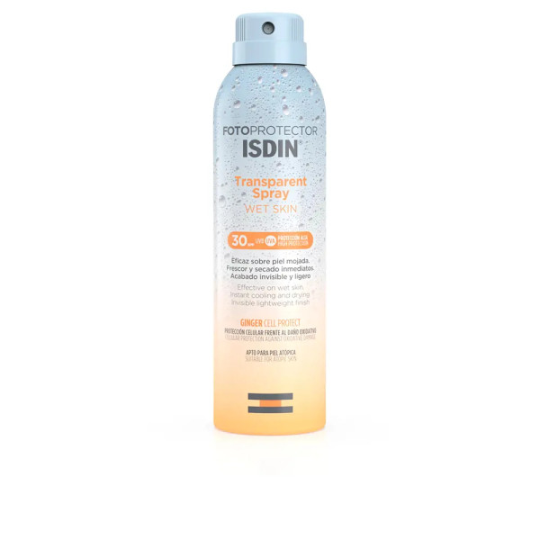 Isdin Photoprotector Transparant Spray Spf30 250 Ml Unisex