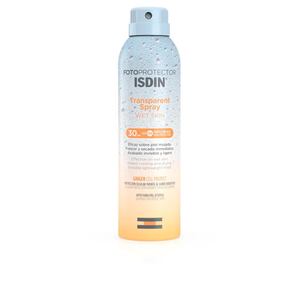 Isdin Photoprotector Transparentes Spray Spf30 250 ml Unisex