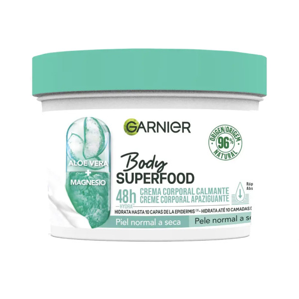 Garnier Body Superfood Beruhigende Körpercreme 380 ml Frau