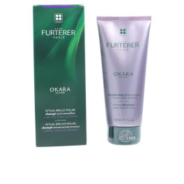 Rene Furterer Okara Shampoo Suave Prata 200 ml Unissex