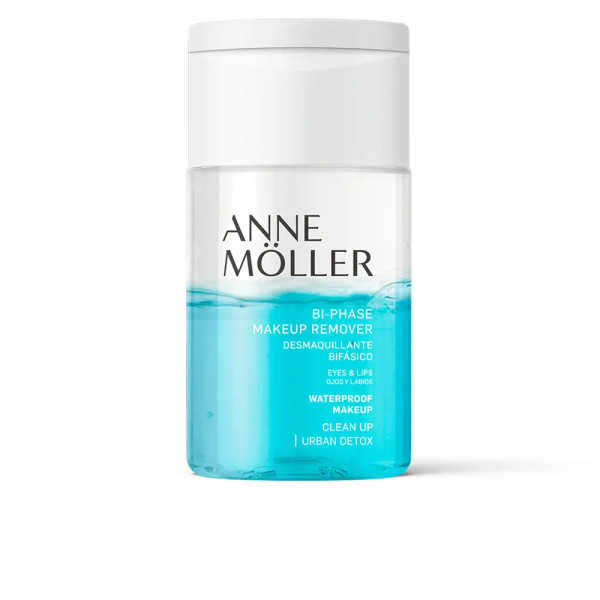 Anne Moller limpa olhos e lábios bifásico 100 ml para mulheres