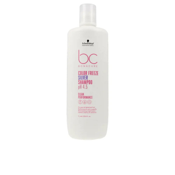 Schwarzkopf BC Color Freeze Silver Shampooing 1000 ml unisexe