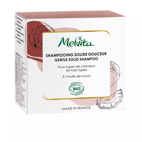 Melvita Shampooing Solid Douceur 55 G Unisex
