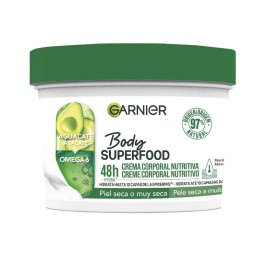 Garnier Body Superfood Crema Corpo Nutriente 380 Ml Unisex