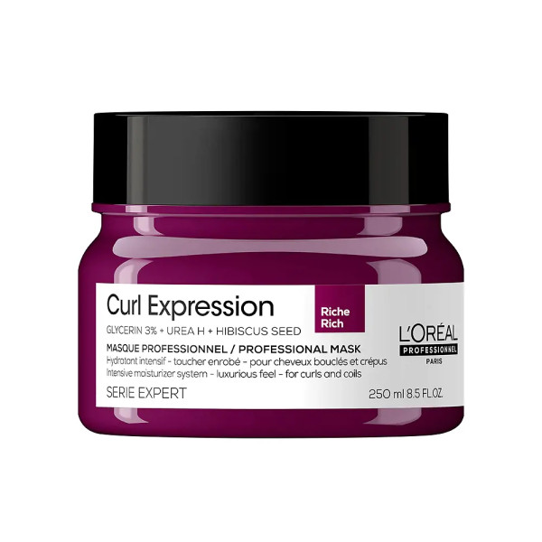 L'Oréal Expert Professionnel Curl Expression Masque Professionnel Riche 250 ml unisexe