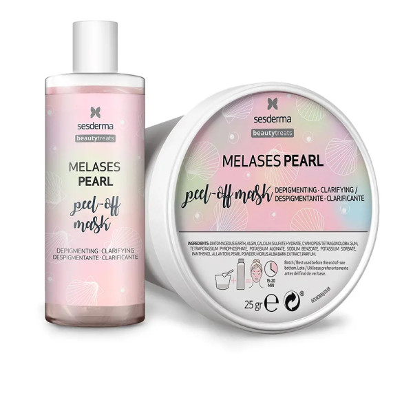 Sesderma Beauty treats Molasses Pearl Peel Off Mask 25 gr + 75 M Unisex