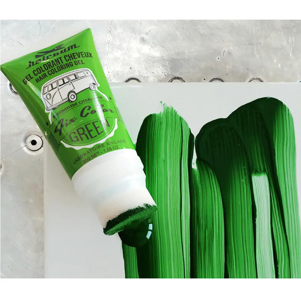 Hairgum Fix Color Gel Colorant Vert