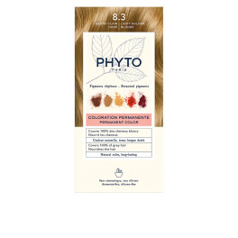 Phyto Botanical Power Color Coloration Permanent 8,3-helles Goldblond 3 U Frau