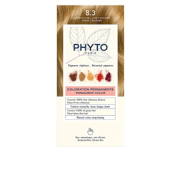 Phyto Botanical Power Color Colorazione Permanente 8.3 Biondo Chiaro Dorato 3 U Donna