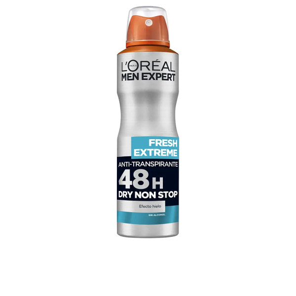 L'oreal Men Expert Fresh Extreme Anti-transpirant Deodorant Spray 150 Ml Man