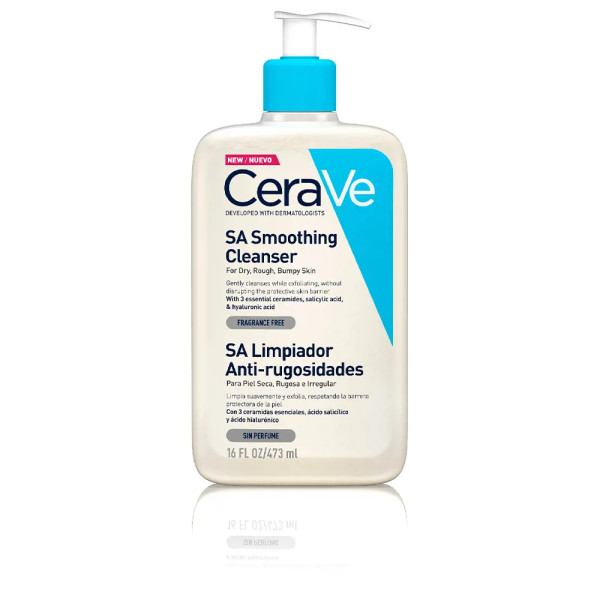 Crema levigante Cerave Sa per pelli secche ruvide e irregolari 473 ml unisex