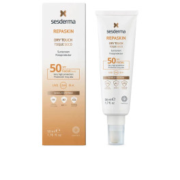 Sesderma Repaskin Gesichts-Sonnenschutz Dry Touch Spf50 50 ml Unisex