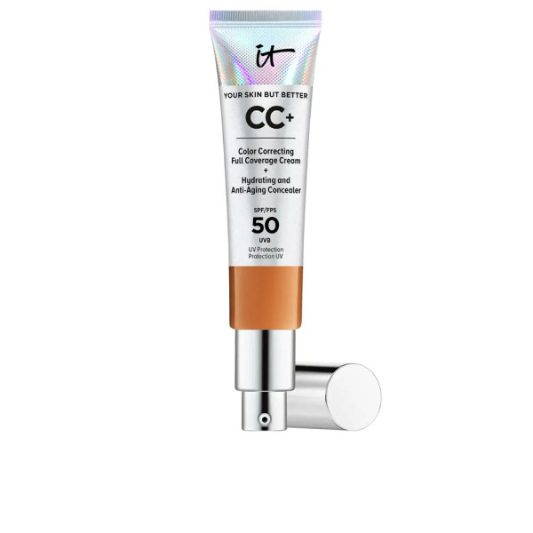 Es cosmética su piel pero mejor cc+ crema base spf50+ rica unisex