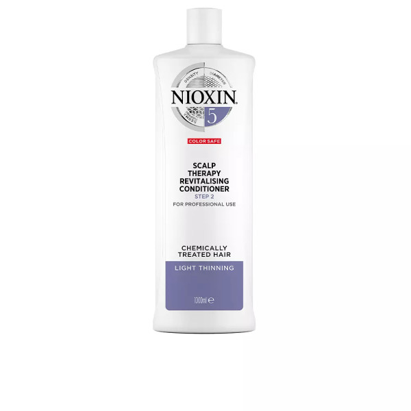 Nioxin System 5 Scalp Therapy Revitaliserende Conditioner 1000 ml Unisex