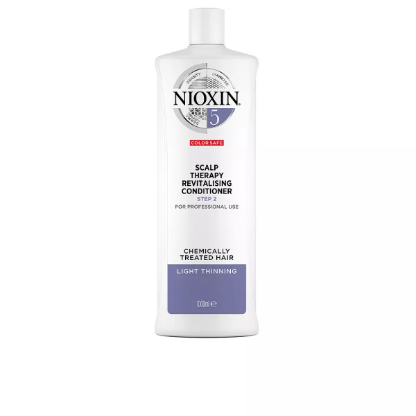 Nioxin System 5 Scalp Therapy Revitalizing Conditioner 1000 Ml Unisex