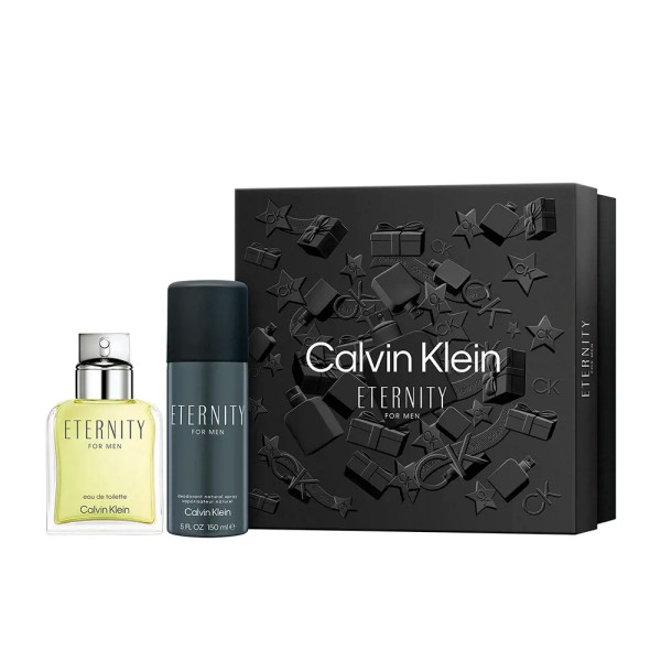 Calvin Klein Eternity For Men Lot 2 Pièces Homme