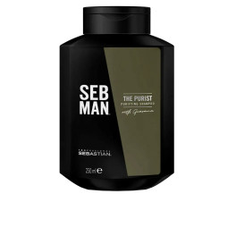 Seb Man Sebman Il purista shampoo purista 250 ml uomo