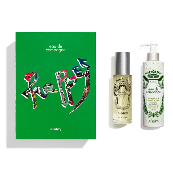 Sisley Eau De Campagne Happy Lote 2 Piezas Mujer