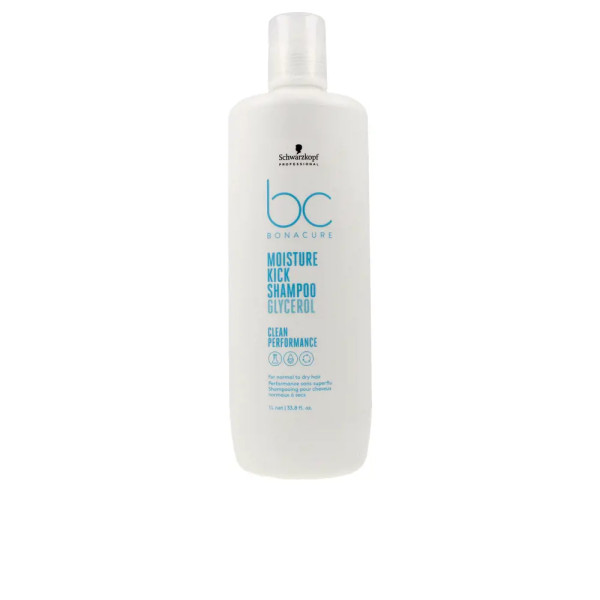 Schwarzkopf BC Moisture Kick Shampoo 1000 ml Unisex
