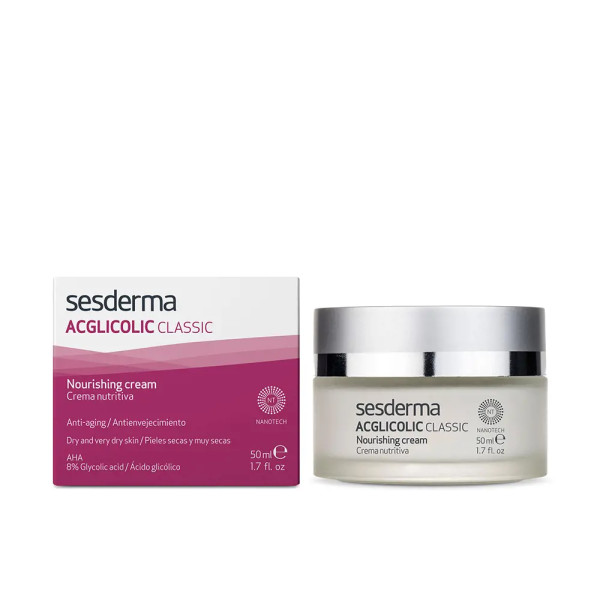 Sesderma Aglicolic Crema Nutriente Classica 50 Ml Unisex