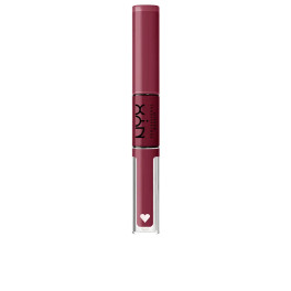 NYX Shine Loud Pro Pigmento Lip Shine Never Basic Unisex