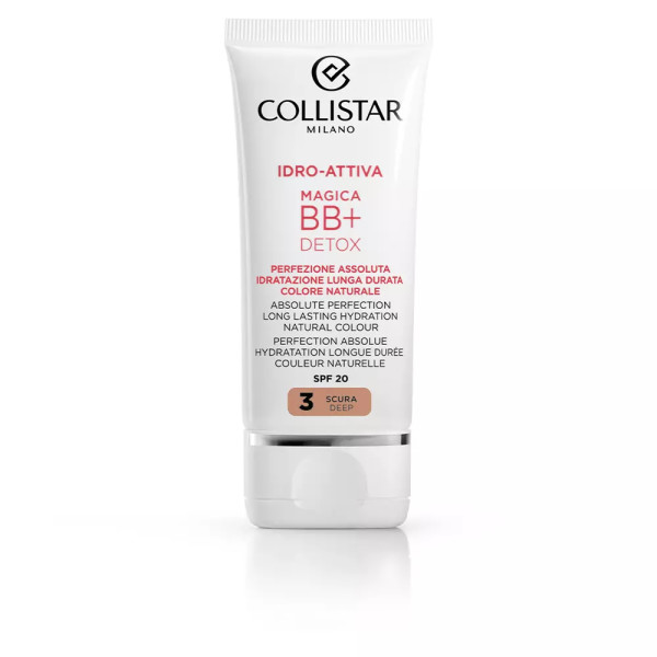 Collistar Idro-attiva Magica Bb+ Detox Spf20 3-dark 50 ml