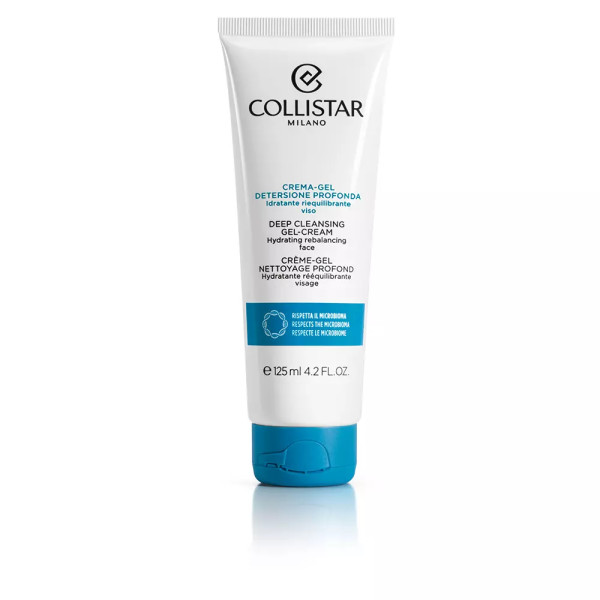 Collistar Cleanser Reinigende dieptereinigingsgel-crème 125 ml Unisex
