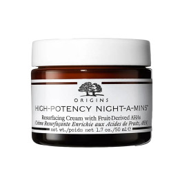 Origins High Potency Night A Mins Oil-free Resurfacing Cream 50 Ml Unisex