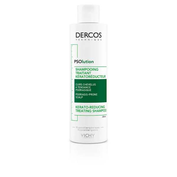 Vichy Dercos Psolution Shampooing Treatment Kerato 200 ml Unisex