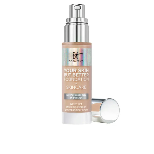 It is cosmetic your skin but a better neutral 22 light foundation
