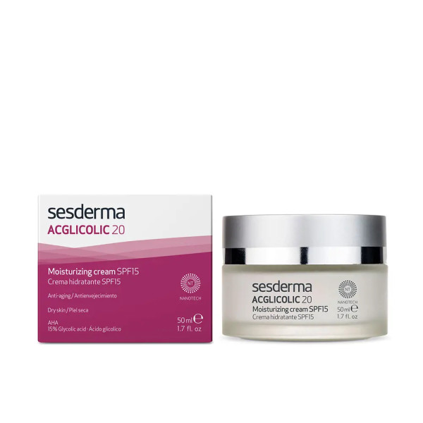 Sesderma Aglicolic 20 Feuchtigkeitscreme Spf15 50 ml Unisex