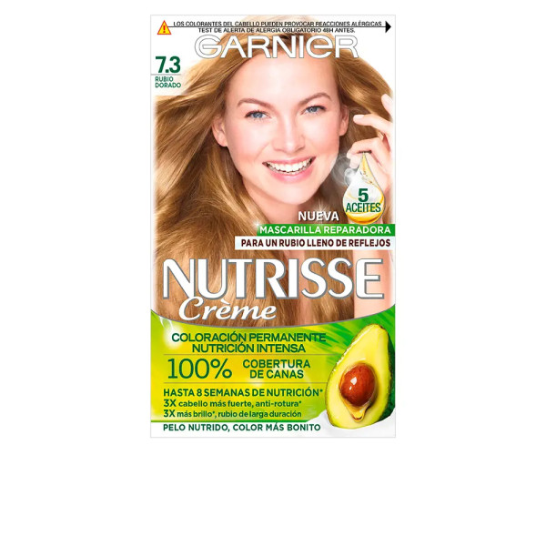 Garnier Nutrisse 73-miele Doré 1 U Unisex