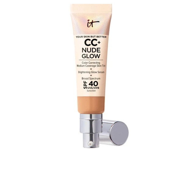 It Cosmetics Cc+ Nude Glow Lichtgewicht Foundation + Glow Serum Spf40 Neu